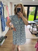 Load image into Gallery viewer, Nina Dress - 2 Colours - Ema Blues
