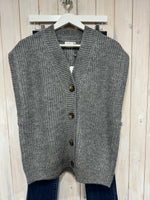 Load image into Gallery viewer, Kanellia Knitted Waistcoat - 1 Left Size L - Kaffe
