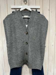 Kanellia Knitted Waistcoat - 1 Left Size L - Kaffe