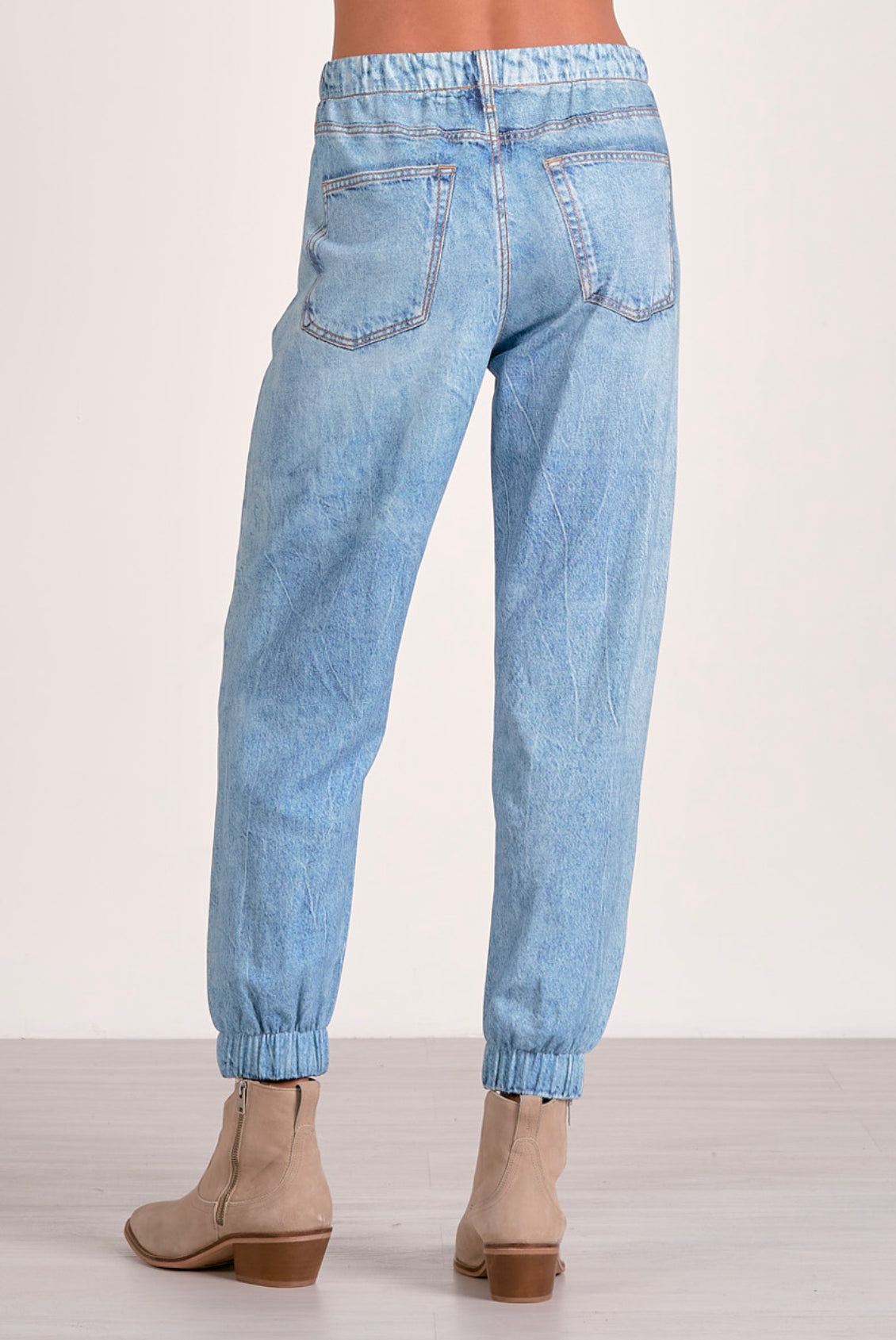 Lizzy Faux Jeans - New Seson - Elan