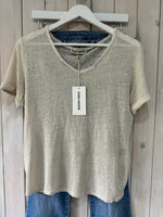 Load image into Gallery viewer, Linen Knit T - 2 Colours - NewCollection Studio Parisien
