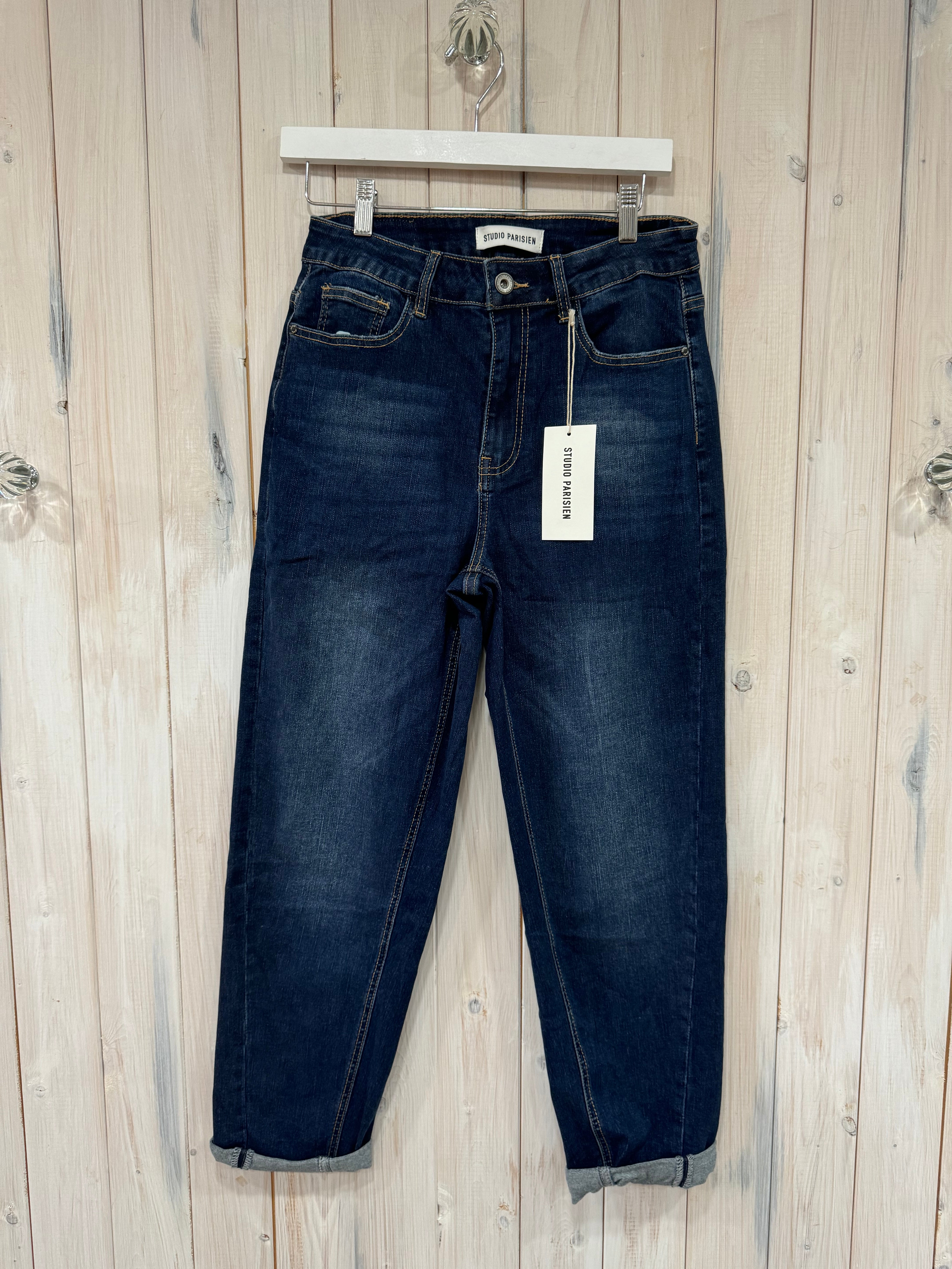 Barrel Jeans - 2 Colours - Studio Parisien