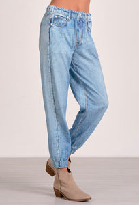 Lizzy Faux Jeans - New Seson - Elan