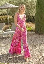 Load image into Gallery viewer, Cosmic Print Forest Jumpsuit - New Season - Jaase

