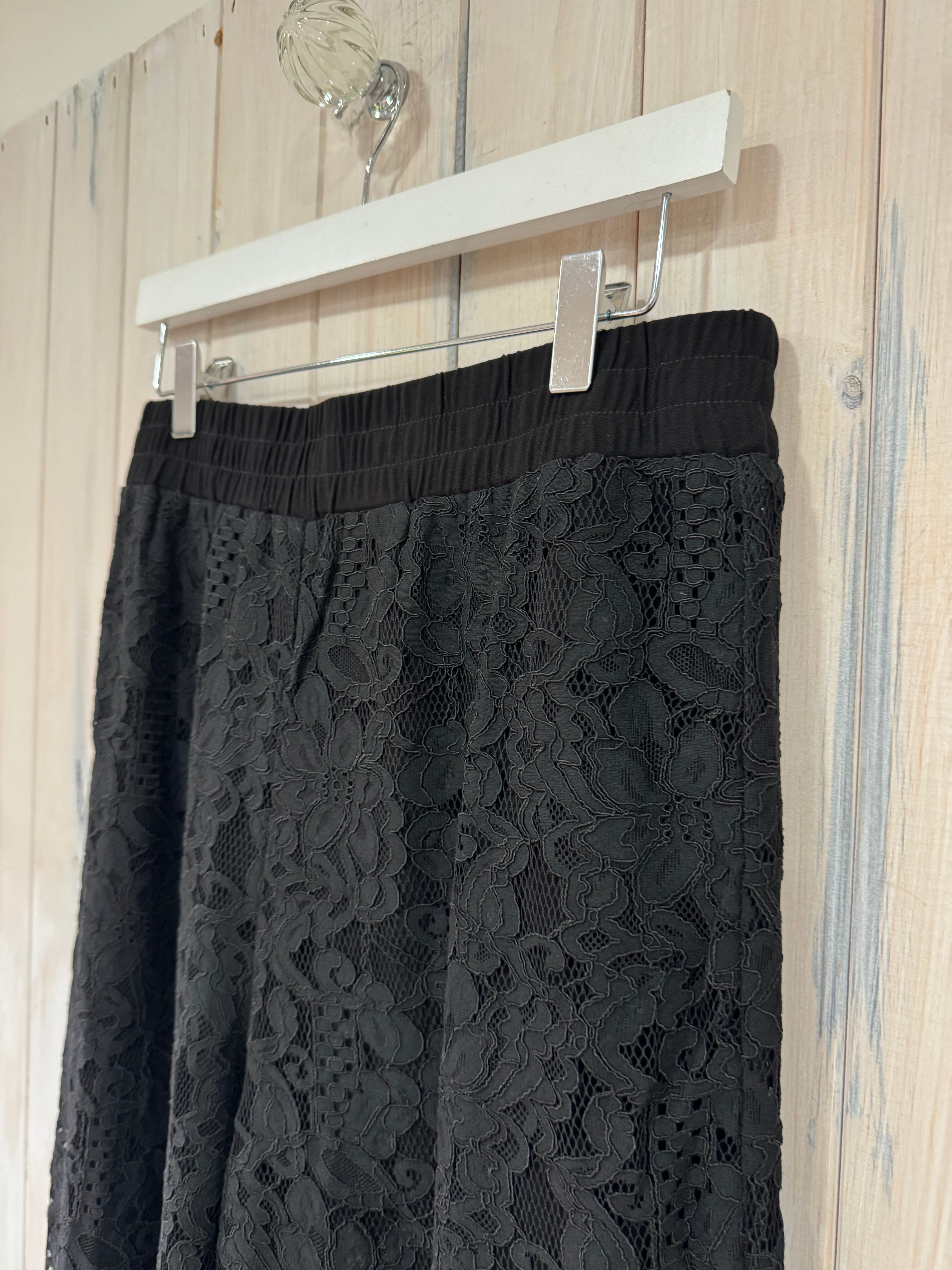 Kanelly Lace Trouser - Party Collection - Kaffe