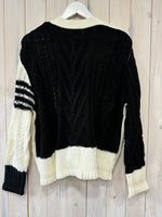 Load image into Gallery viewer, Monochrome Cardigan - New Season - Elan
