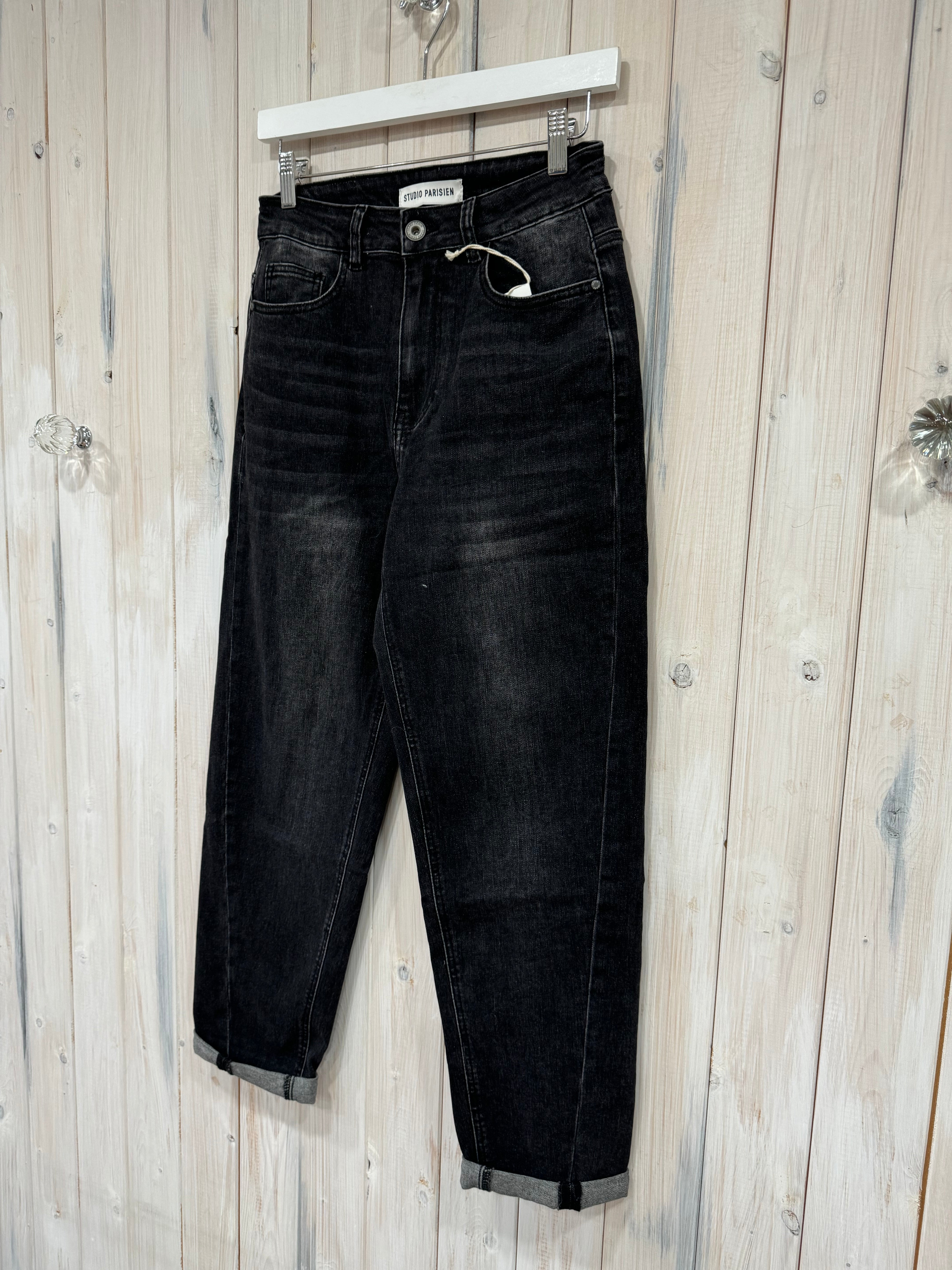 Barrel Jeans - 2 Colours - Studio Parisien