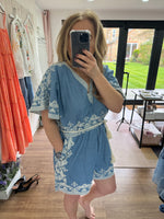 Load image into Gallery viewer, Lidia Playsuit - New Collection
