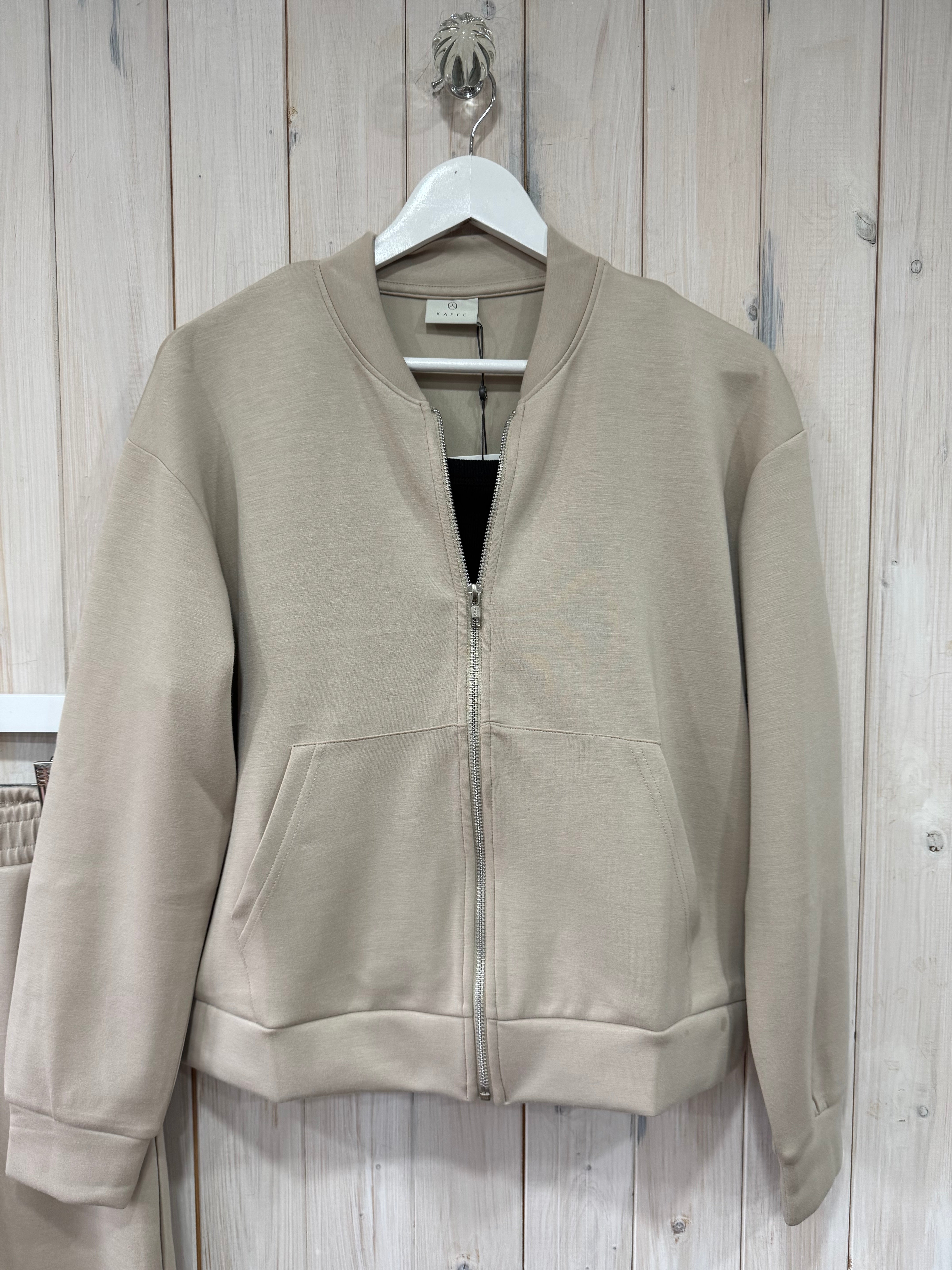 Kaanikka Sweatjacket - Spring Season - Kaffe