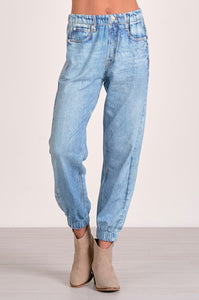 Lizzy Faux Jeans - New Seson - Elan