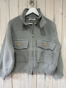 Carly Knitted Jacket - 2 Colours - New Season