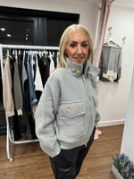 Load image into Gallery viewer, Carly Knitted Jacket - 2 Colours - New Season
